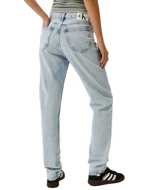 CALVIN KLEIN Authentic Slim Straight Jeans CALVIN KLEIN | J20J2233131AA